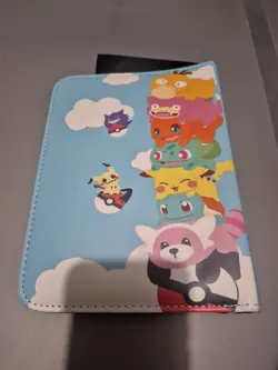Pokemon Binder With 50 Sleeves , Zip Closure & Wrist Strap NEW - Image 2