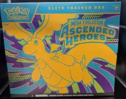 Pokemon TCG - Ascended Heroes ETB Elite Trainer Box — NEW & SEALED **IN HAND** - Image 1