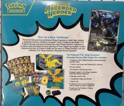 Pokemon TCG - Ascended Heroes ETB Elite Trainer Box — NEW & SEALED **IN HAND** - Image 2