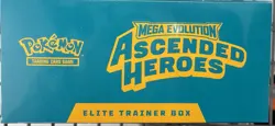 Pokemon TCG - Ascended Heroes ETB Elite Trainer Box — NEW & SEALED **IN HAND** - Image 3