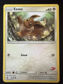 Eevee #36 Charizard Stamped 49/68 Battle Academy Regular English LP - Image 1