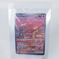 Pokemon 151 Mew ex SVP 053 Sealed UPC Promo Scarlet & Violet - Image 1