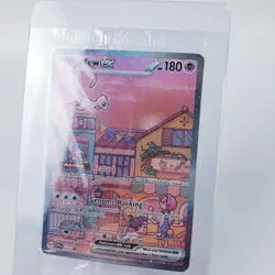 Pokemon 151 Mew ex SVP 053 Sealed UPC Promo Scarlet & Violet - Image 4