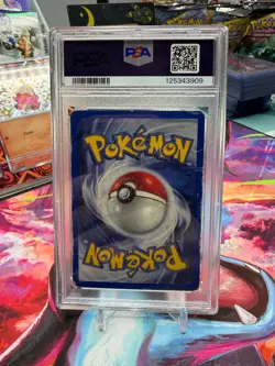2000 Pokemon Gym Heroes 14/132 Sabrina's Gengar Holo Unlimited PSA 2 - Image 2