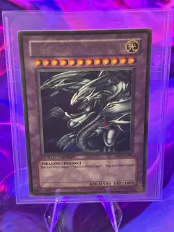 Blue-Eyes Ultimate Dragon JMP-EN005 Shonen Jump Limited Edition Yu-Gi-Oh! - Image 1