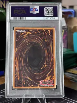 Yugioh Red-Eyes Dark Dragoon RA02-EN021 - 1st Ed -QCR - PSA 10! - Image 4