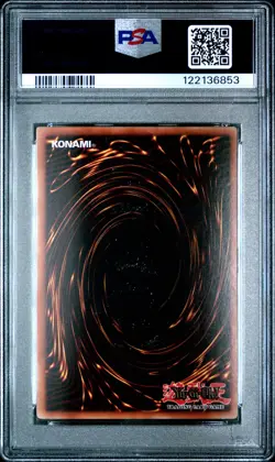 2002 YU-GI-OH! PSV-PHARAOH'S SERVANT 1ST ED #084 THOUSAND-EYES RESTRICT PSA 9 - Image 2