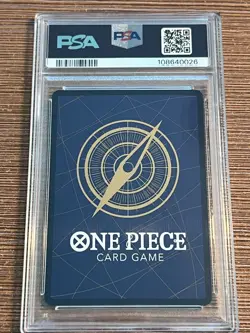 2025 ONE PIECE JPN EB02-EXTRA BOOSTER -ANIME 25TH COLL- #054 SANJI PSA 10 - Image 2