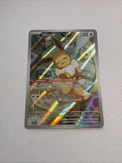 Eevee Holo Promo SV: Scarlet & Violet Promo Cards 173 English Version - Image 1