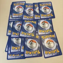 Pokemon Cards Bundle Job Lot Collection Water - Image 2