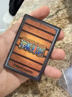 Monkey D. Luffy One Piece CCG Japanese Davy Back Fight Trap TD-W02 Gold Card - Image 3