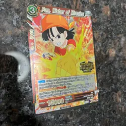 Pan Wisher of Miracles JUDGE STAMP Gold Foil Dragon Ball Super Card Game | NM - Image 3