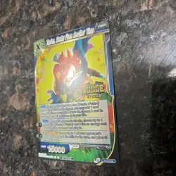 Tapion Savior from Another Time JUDGE STAMP Foil Dragon Ball Super Card Game NM - Image 2