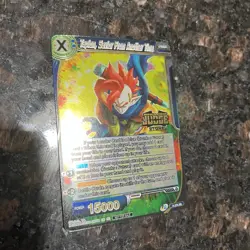 Tapion Savior from Another Time JUDGE STAMP Foil Dragon Ball Super Card Game NM - Image 3
