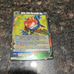 Tapion Savior from Another Time JUDGE STAMP Foil Dragon Ball Super Card Game NM - Image 4