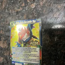 Tapion Savior from Another Time JUDGE STAMP Foil Dragon Ball Super Card Game NM - Image 5