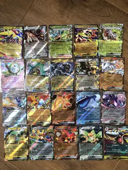 Pokemon Cards Japanese Mega Dream Ex Bundle X20 Double Rare - Image 1