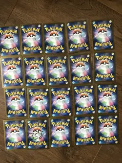 Pokemon Cards Japanese Mega Dream Ex Bundle X20 Double Rare - Image 2