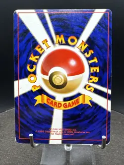 Clefairy No. 035 Holo Rare Base Set Japanese Pokemon Card SWIRL - Image 4