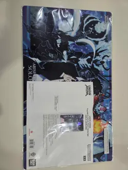 Union Arena Solo Leveling Playmat & Action Point Cards Set - Image 1