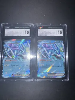 Suicune ex CLB 010/034 Pokemon Card CGC 10 GRADED GEM MINT TCG Classic - Image 1