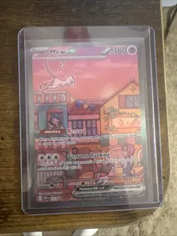 Mew ex 053 Sv: Scarlet & Violet Promo Cards Holo - Image 1