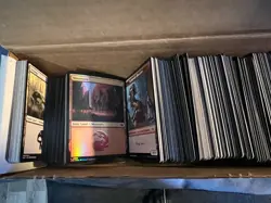 Magic: The Gathering Bulk Box (200-500 cardsUU See Pictures Did not Sort) - Image 1