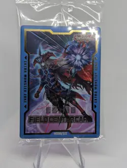 YuGiOh! Field Center Card Dark Magician Of Destruction Maze Of Muertos - Image 1