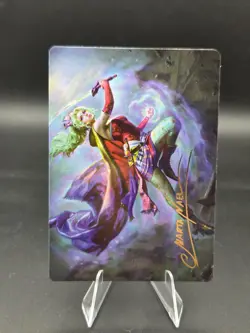 Terra, Herald of Hope Art Card (Gold-Stamped Signature) 20 / English / Near Mint - Image 1