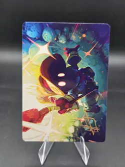 Vivi Ornitier (17/53) - Gold Stamped Signature NM (Art Card) [Magic MTG] - Image 1