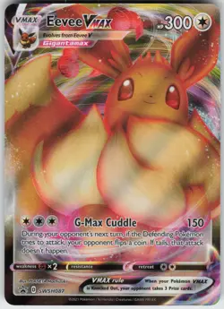 UR - 02 Holo Eevee VMAX - SWSH087 Promo SWSH: Sword & Shield Promo Cards - Image 1