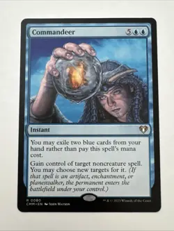 Commandeer Commander Masters Regular - Image 1