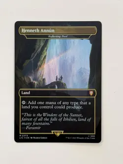 Reflecting Pool Henneth Annun LTC 373 Foil - Image 1