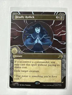 Deadly Rollick (Showcase) Avatar: The Last Airbender: Eternal-Legal Regular - Image 1