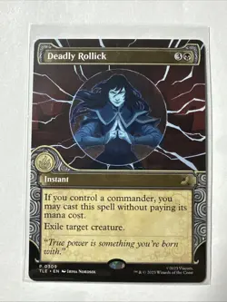 Deadly Rollick (Showcase) Avatar: The Last Airbender: Eternal-Legal Regular - Image 2