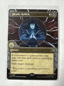 Deadly Rollick (Showcase) Avatar: The Last Airbender: Eternal-Legal Regular - Image 3