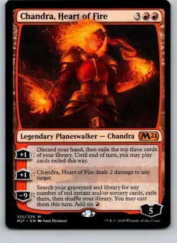 Chandra, Heart of Fire Core Set 2021 Regular - Image 1