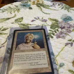 Enlightened Tutor mirage regular mtg - Image 3