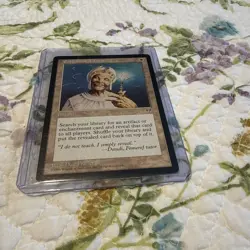 Enlightened Tutor mirage regular mtg - Image 4