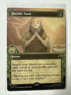 Worldly Tutor (Showcase) Avatar: The Last Airbender: Eternal-Legal Regular - Image 1