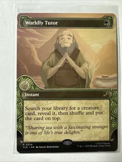 Worldly Tutor (Showcase) Avatar: The Last Airbender: Eternal-Legal Regular - Image 2