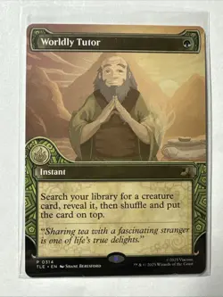 Worldly Tutor (Showcase) Avatar: The Last Airbender: Eternal-Legal Regular - Image 3