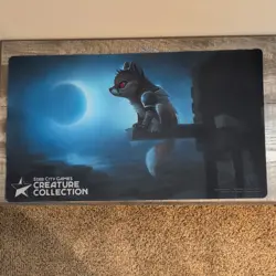 Star City Games Magic The Gathering Vampire Nightfox Playmat - Image 1