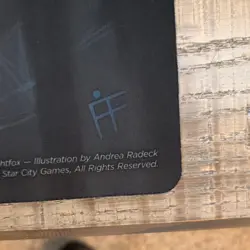 Star City Games Magic The Gathering Vampire Nightfox Playmat - Image 4