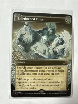 Enlightened Tutor (Showcase) Avatar: The Last Airbender: Eternal-Legal Regular - Image 1
