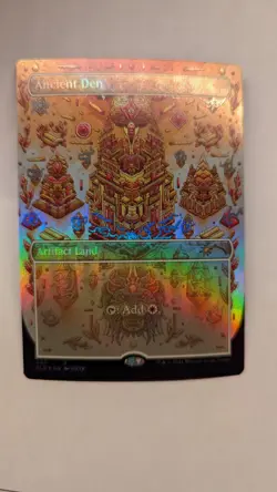 1 x Ancient Den Foil NM - Secret Lair 300 MTG Magic Borderless x1 - Image 1