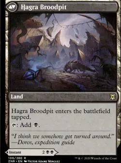 Zendikar Rising #106 Hagra Mauling - Image 1