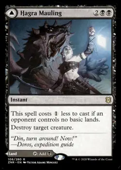 Zendikar Rising #106 Hagra Mauling - Image 2