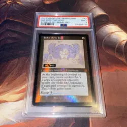 Helm Of The Host Mtg Brothers War Nm Serialized Retro Frame Foil PSA 9 213/500 - Image 1