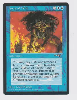 Magic The Gathering: FORCE OF WILL, Alliance #B - Image 1